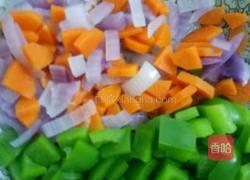 海鲜披萨的做法图解2