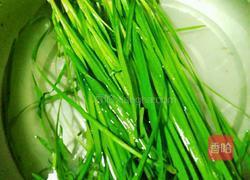 韭菜毛血旺的做法图解2