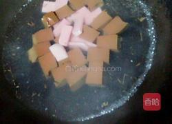 韭菜毛血旺的做法图解3