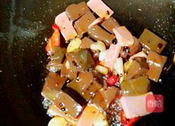 韭菜毛血旺的做法图解5