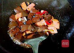 韭菜毛血旺的做法图解6