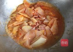 辣白菜炒土豆片的做法图解6
