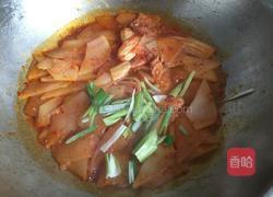 辣白菜炒土豆片的做法图解7