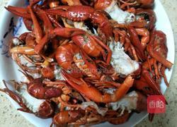 卤小龙虾的做法图解4
