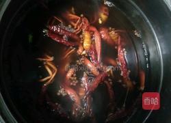 卤小龙虾的做法图解5