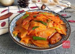 辣白菜炒土豆片的做法图解8