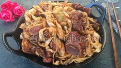 排骨焖面的做法图解19