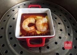 虾仁蒸水蛋的做法图解8