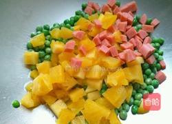 菠萝米饭的做法图解4