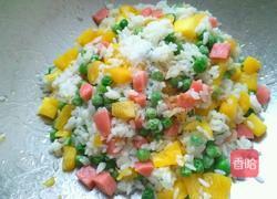 菠萝米饭的做法图解6