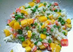 菠萝米饭的做法图解7