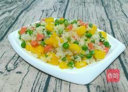 菠萝米饭的做法图解8