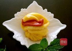 蔬菜汁花卷的做法图解9