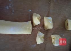 蔬菜汁花卷的做法图解5