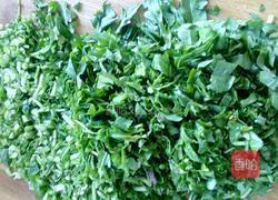 荠菜包子的做法图解1