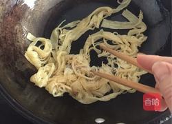 炒冷面的做法图解4