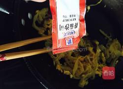 炒冷面的做法图解7