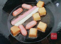 家庭版油炸馍的做法图解4