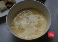 榴莲芝士焗吐司的做法图解3