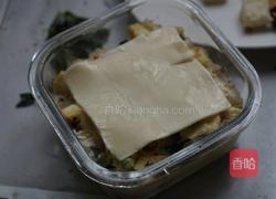 榴莲芝士焗吐司的做法图解6