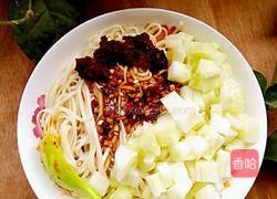 青瓜酱面的做法图解10