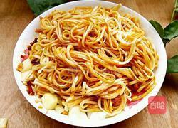 青瓜酱面的做法图解11