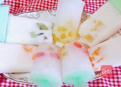 酸奶水果冰棒的做法图解11