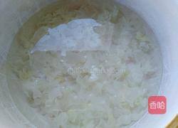 雪梨银耳羹的做法图解5