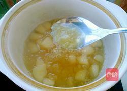 雪梨银耳羹的做法图解9