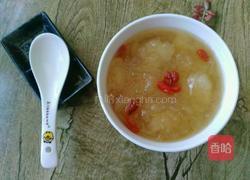 雪梨银耳羹的做法图解11