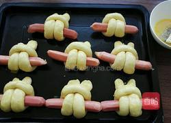 热狗小面包的做法图解6