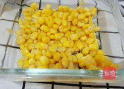 甜玉米吐司的做法图解3
