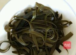 土豆海带炖豆腐的做法图解1