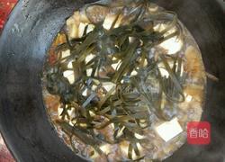 土豆海带炖豆腐的做法图解12