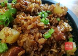 腊味土豆焖饭的做法图解1
