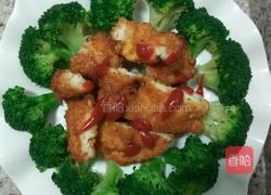 炸鸡排的做法图解9