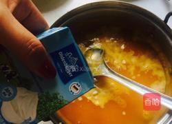 奶油南瓜粥的做法图解4