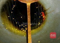 韭菜苔炒肉丝的做法图解3