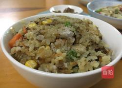 五彩煲仔饭的做法图解7