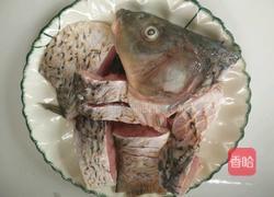 河鱼煮豆腐的做法图解1