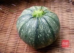 南瓜肉片的做法图解1