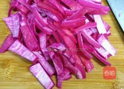 火龙果蝴蝶面的做法图解1