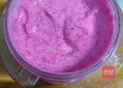 火龙果蝴蝶面的做法图解2
