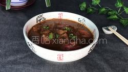 牛肉炖柿子的做法图解18