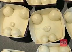 萌萌哒小熊宝宝小面包的做法图解6