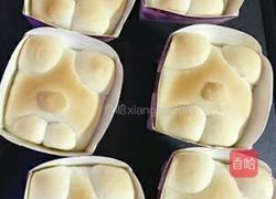 萌萌哒小熊宝宝小面包的做法图解8