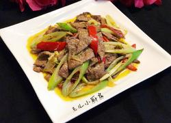 家常猪肝
