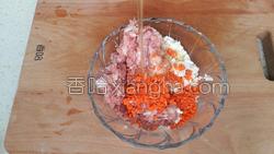 豆腐肉沫酿香菇的做法图解6