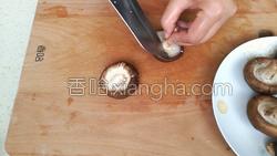 豆腐肉沫酿香菇的做法图解11