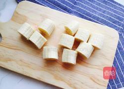 香蕉巧克力冰棒的做法图解2